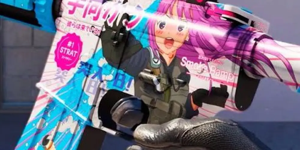 Imagem do grupo de WhatsApp CS Skins