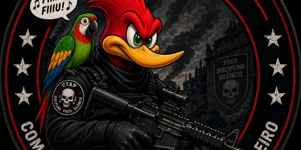 Imagem do grupo de WhatsApp CTAP - COMANDO TÁTICO DE ASSOBIO PICA-PAULEIRO