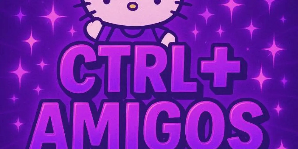 Imagem do grupo de WhatsApp Ctrl + Amigos 💯👾