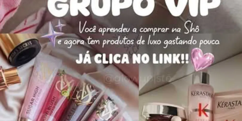 Imagem do grupo de WhatsApp Cuida ta barato