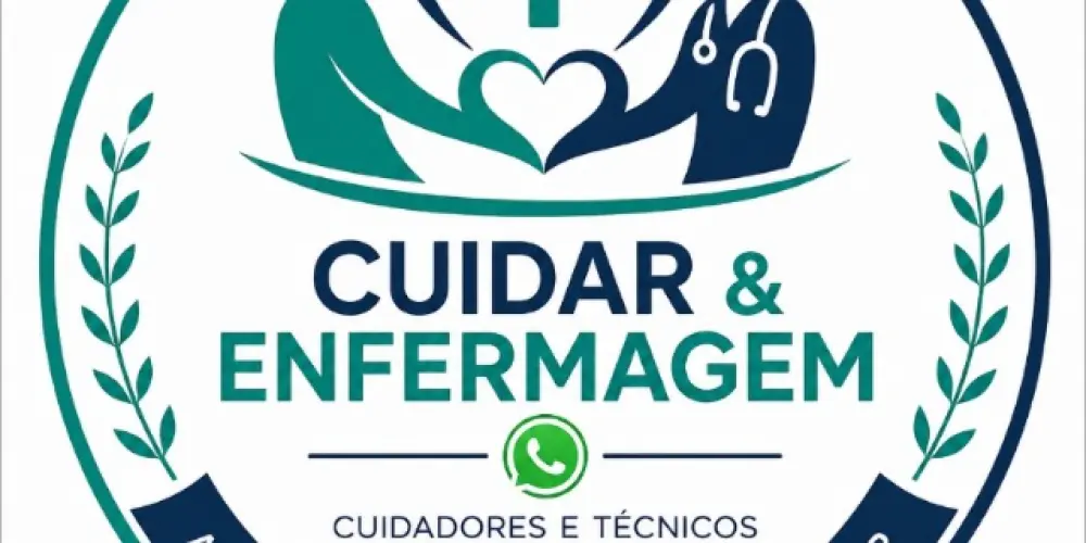 Imagem do grupo de WhatsApp Cuidar & Enfermagem Oportunidade de Trabalhos e Cursos e Currículos e Certificados e Cartões