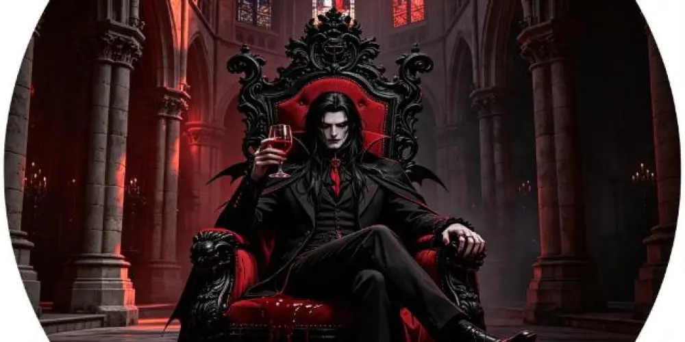 Imagem do grupo de WhatsApp Culto ao vampiro