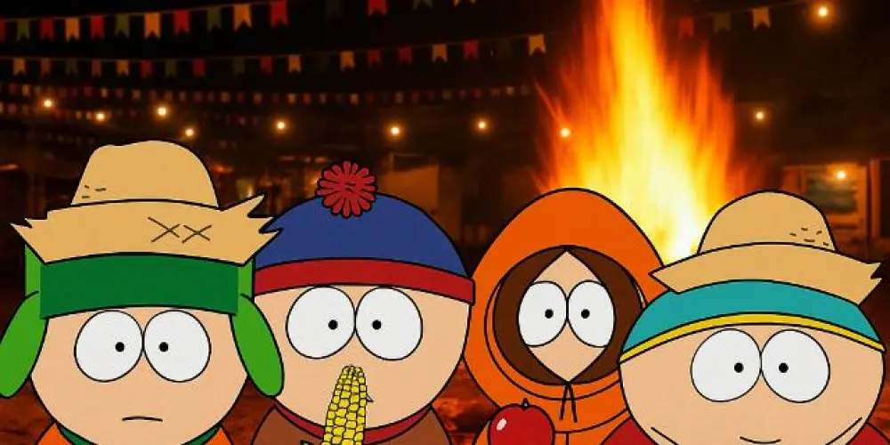 Imagem do grupo de WhatsApp Culto do arraiá 🤠