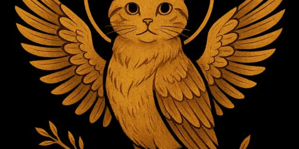 Imagem do grupo de WhatsApp Culto do meowl(zoeira)