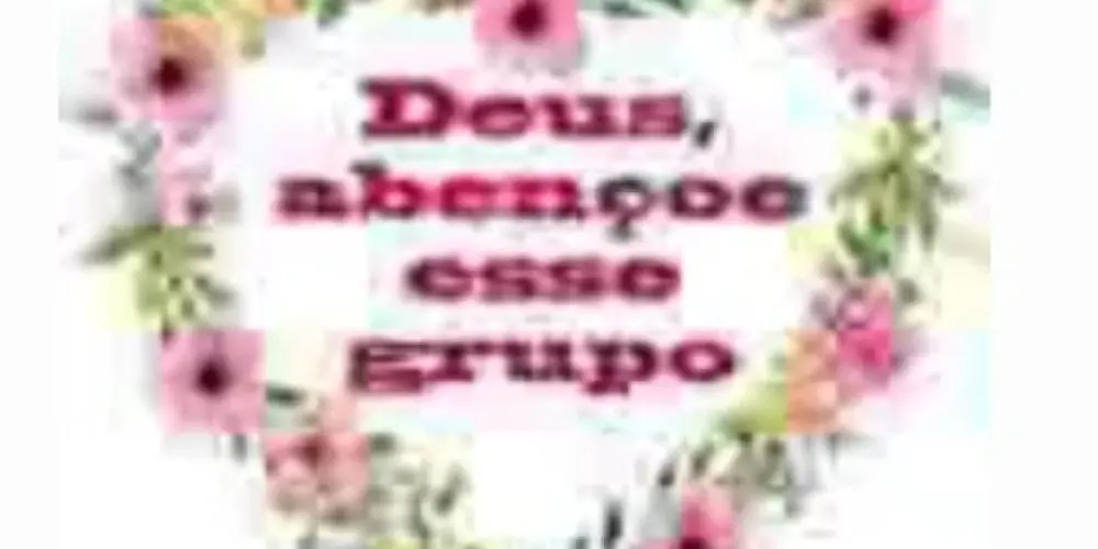 Imagem do grupo de WhatsApp culto dos jovens 🙏