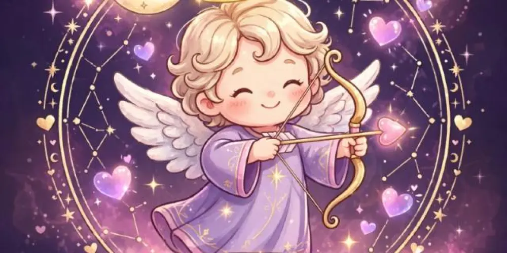 Imagem do grupo de WhatsApp Cupido Astral