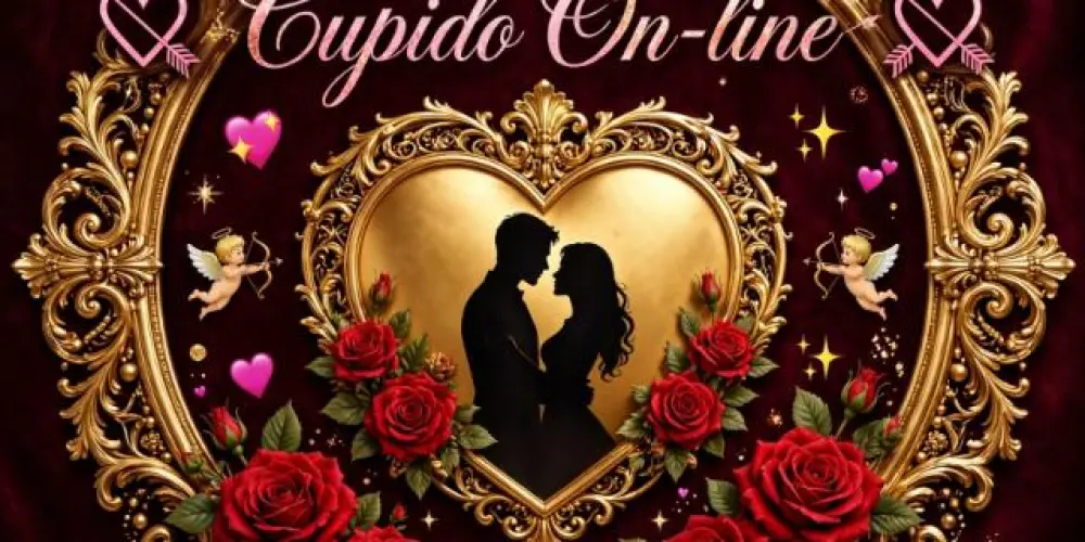 Imagem do grupo de WhatsApp 💍`🏹💖 Cupido On-line 🏹``💖✨