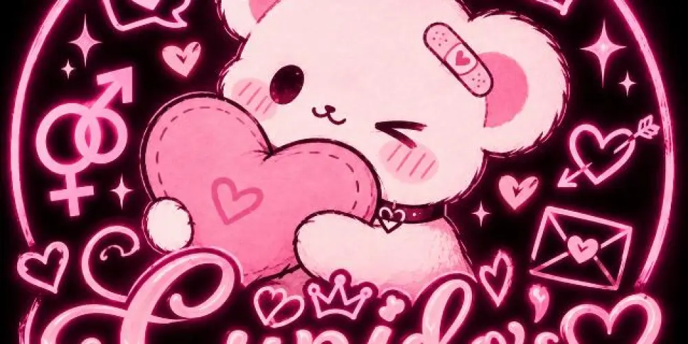 Imagem do grupo de WhatsApp ꧁ෆ CUPID∅S ෆ꧂