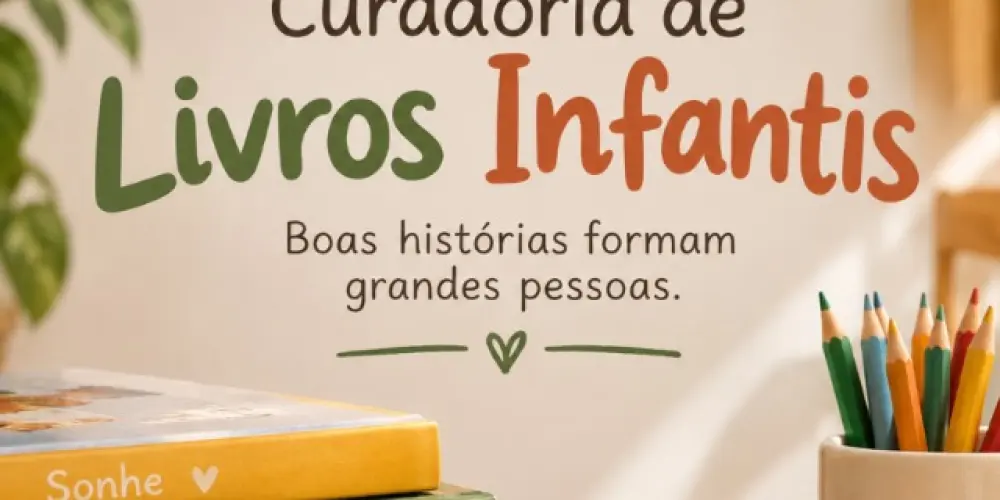 Imagem do grupo de WhatsApp Curadoria Infantil de Livros