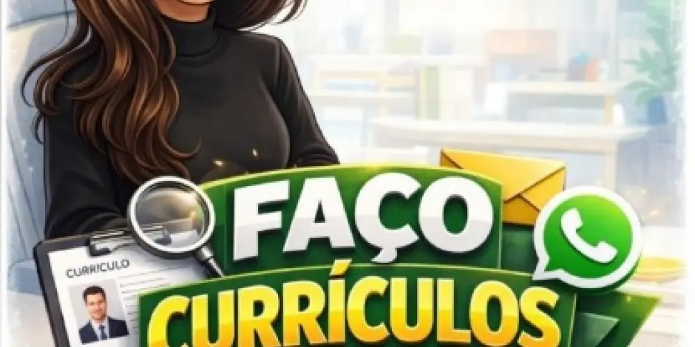 Imagem do grupo de WhatsApp Currículos profissionais