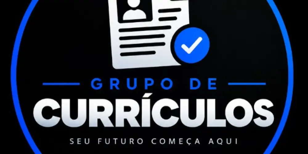 Imagem do grupo de WhatsApp Curriculos profissionais