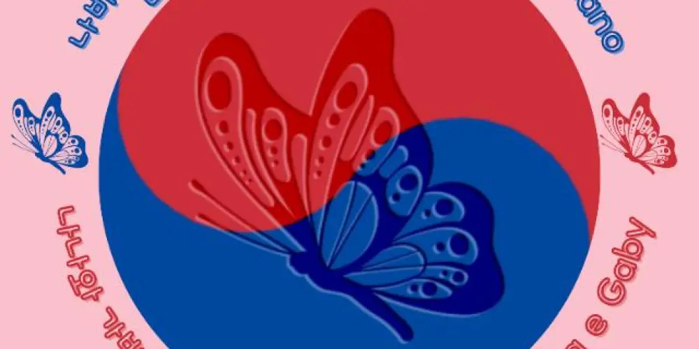 Imagem do grupo de WhatsApp Curso de coreano Nabi Class