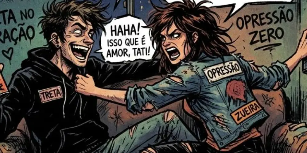 Imagem do grupo de WhatsApp Curte treta Zuera amizade amor? Entra ai