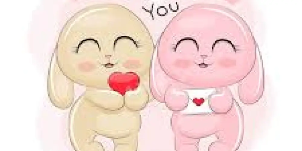 Imagem do grupo de WhatsApp Cute love