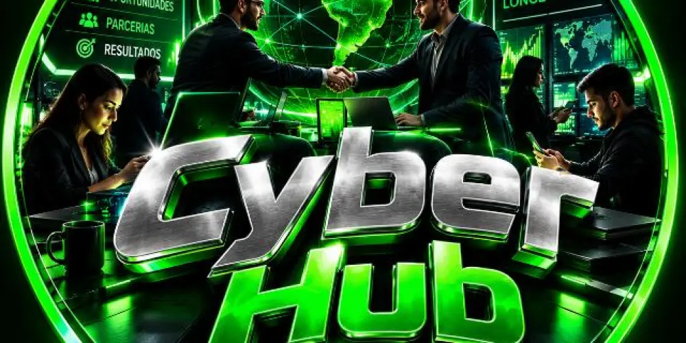 Imagem do grupo de WhatsApp Cyber Hub