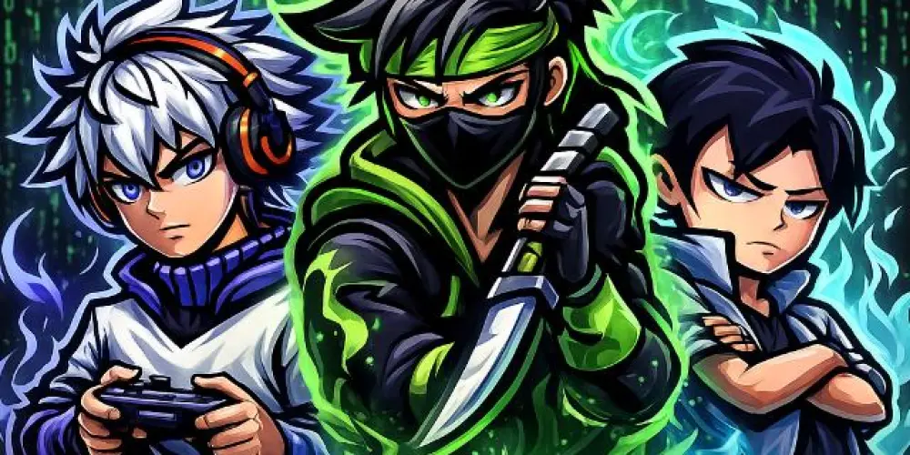 Imagem do grupo de WhatsApp Cyber Void 💚