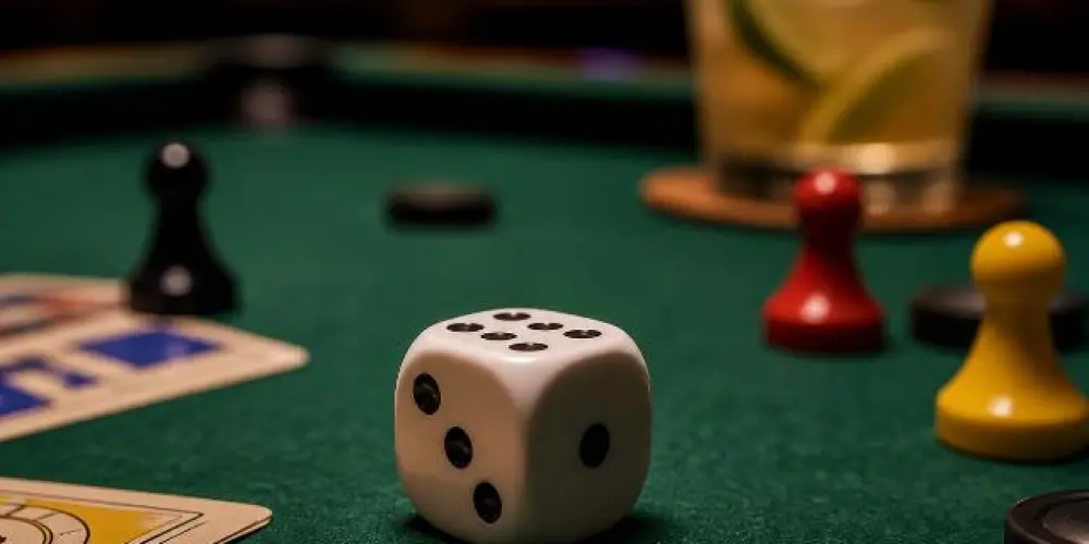 Imagem do grupo de WhatsApp DADOS & DRINKS  🎲♟️🥃