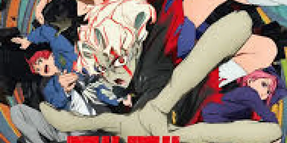 Imagem do grupo de WhatsApp Dandadan 👍