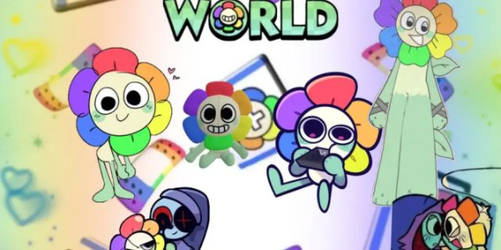 Imagem do grupo de WhatsApp Dandy world's