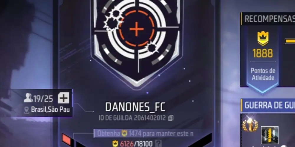 Imagem do grupo de WhatsApp DANONES_FC