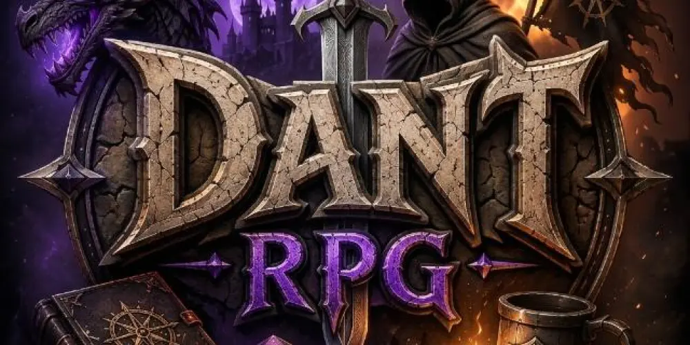 Imagem do grupo de WhatsApp DANT RPG