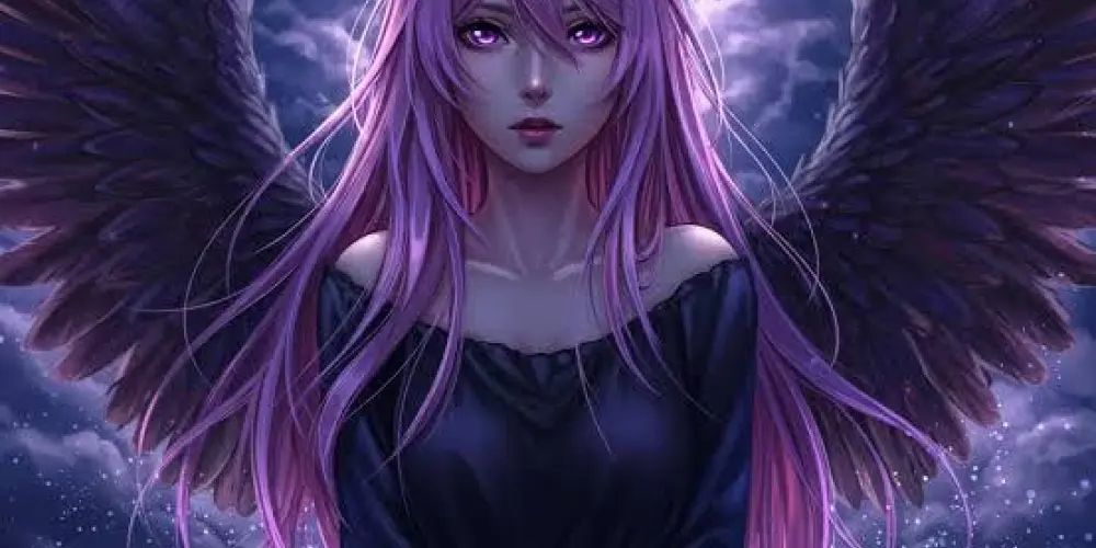 Imagem do grupo de WhatsApp Dark angel 💫