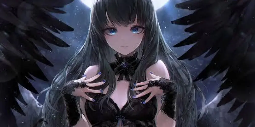 Imagem do grupo de WhatsApp Dark anime🔥