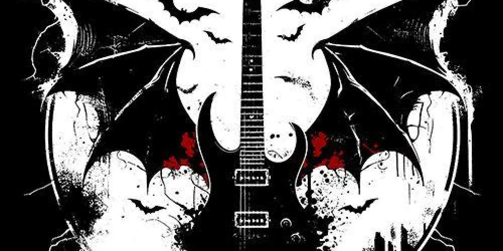 Imagem do grupo de WhatsApp ☠️ DARK METAL  ☠️