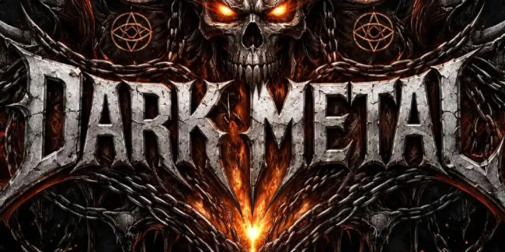 Imagem do grupo de WhatsApp 🎸 Dark Metal 🥁