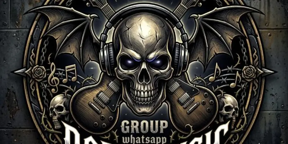 Imagem do grupo de WhatsApp Dark Music 💀
