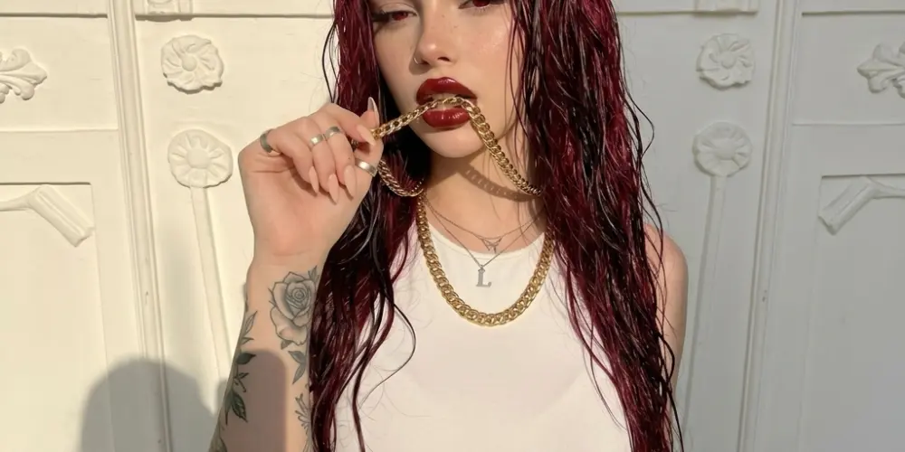 Imagem do grupo de WhatsApp 🍒⃝𖧹DARK NIGHT ⃝⃔‌‌🌸