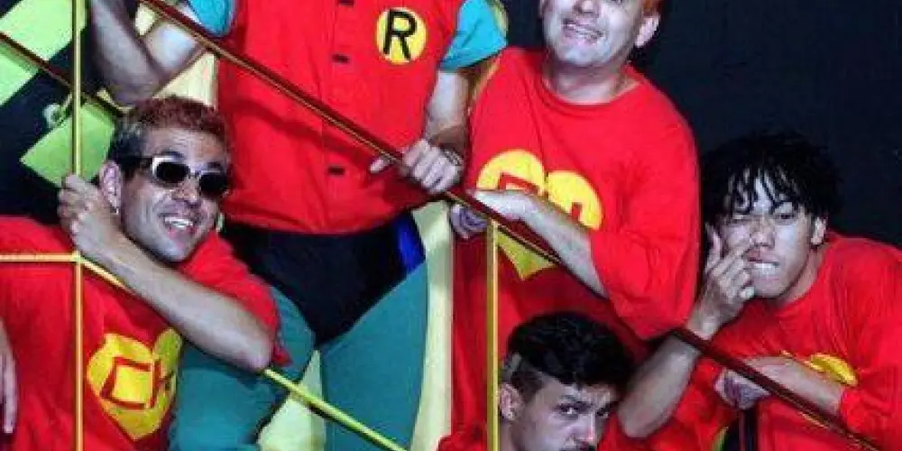 Imagem do grupo de WhatsApp Dark rebellion