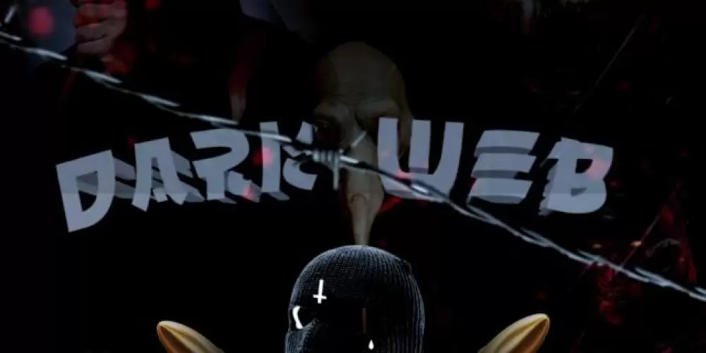 Imagem do grupo de WhatsApp 💢DARK WEB💢