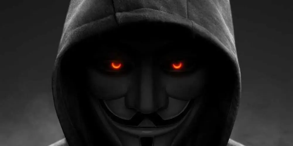 Imagem do grupo de WhatsApp DARK WEB