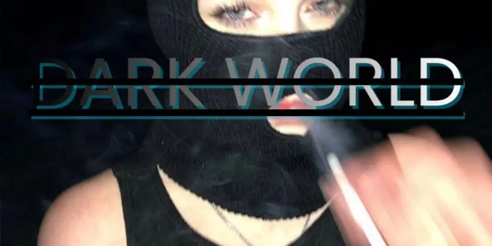 Imagem do grupo de WhatsApp Dark world