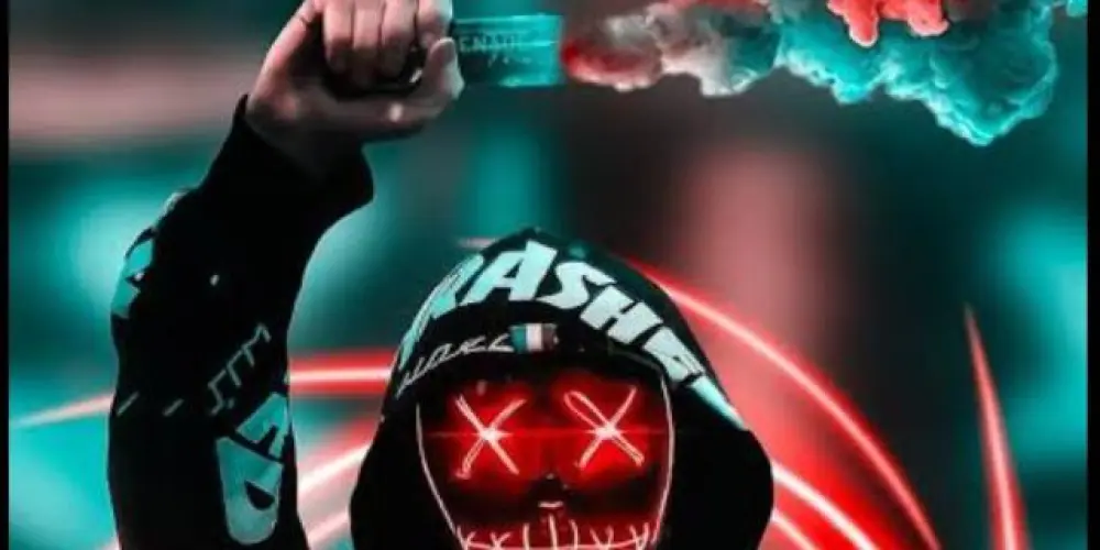 Imagem do grupo de WhatsApp DARKNEES TEAM