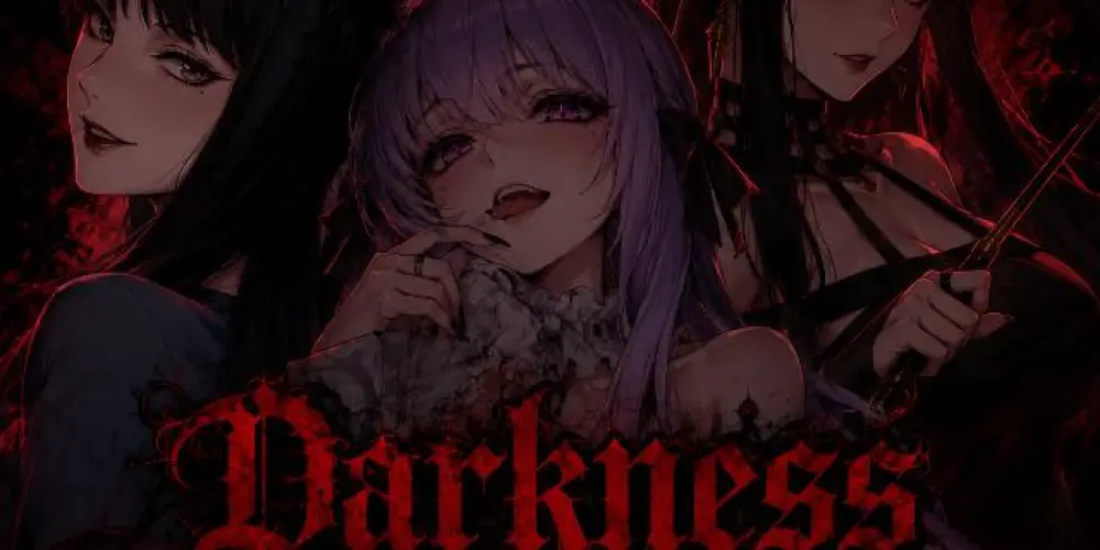 Imagem do grupo de WhatsApp Darkness Girls 🌕ᶻˣ