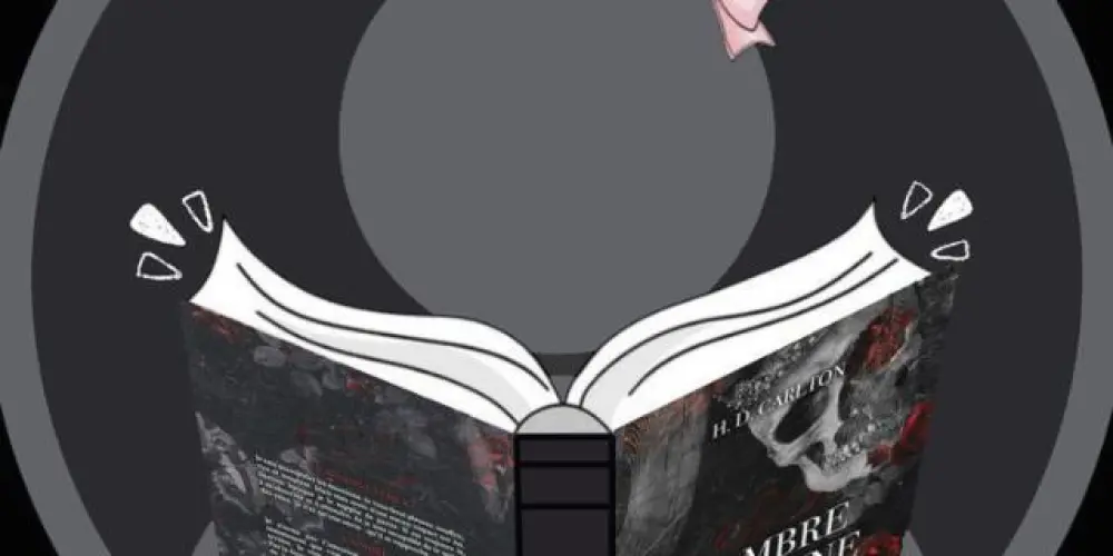 Imagem do grupo de WhatsApp Dark'sLivros