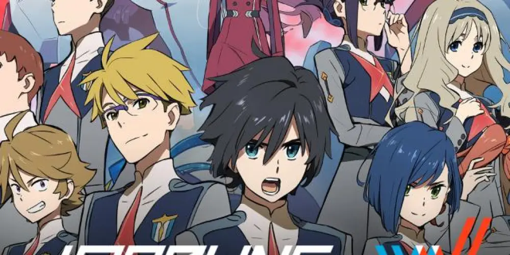 Imagem do grupo de WhatsApp Darling In The Franxx ♥️