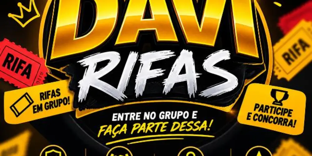 Imagem do grupo de WhatsApp Davi rifas 🤑🎊