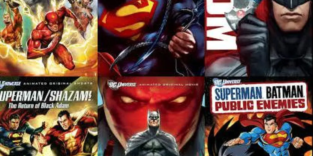 Imagem do grupo de WhatsApp DC animações BR