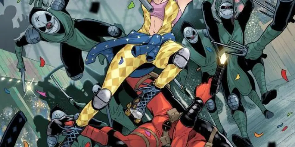 Imagem do grupo de WhatsApp dc e marvel union