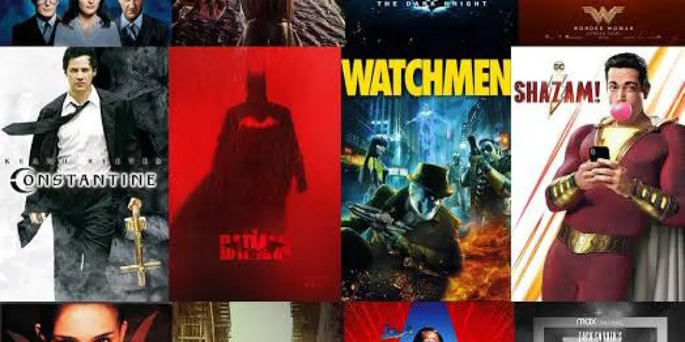 Imagem do grupo de WhatsApp DC filmes live action BR