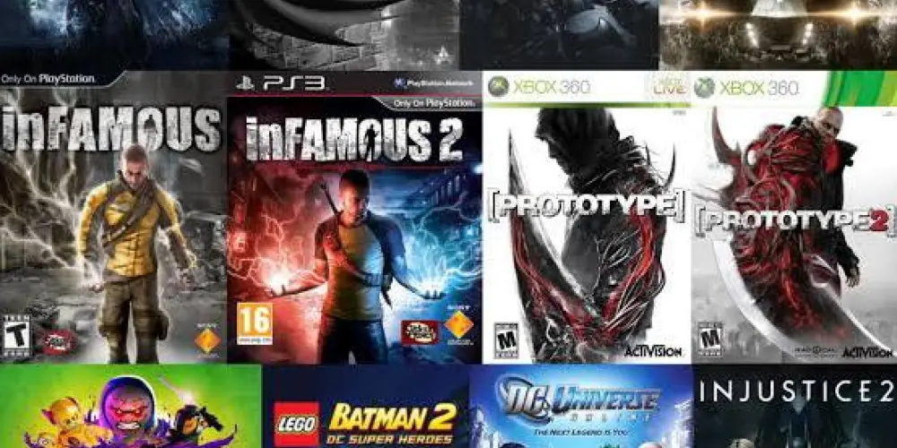 Imagem do grupo de WhatsApp DC games BR