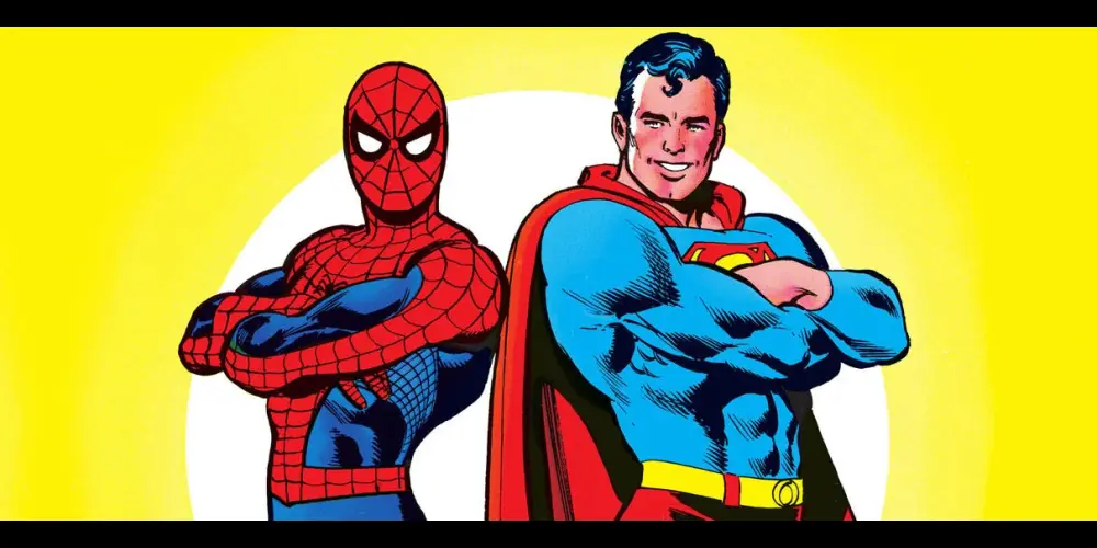 Imagem do grupo de WhatsApp DC & MARVEL
