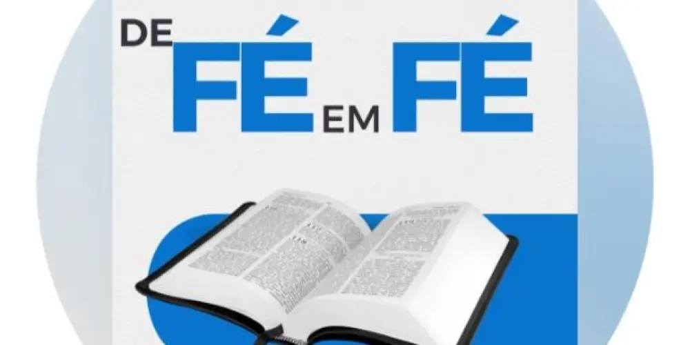 Imagem do grupo de WhatsApp De Fé em Fé