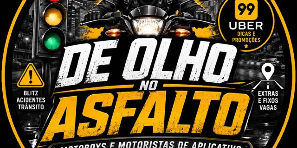 Imagem do grupo de WhatsApp De Olho no Asfalto | AL 🏍️ 🚦