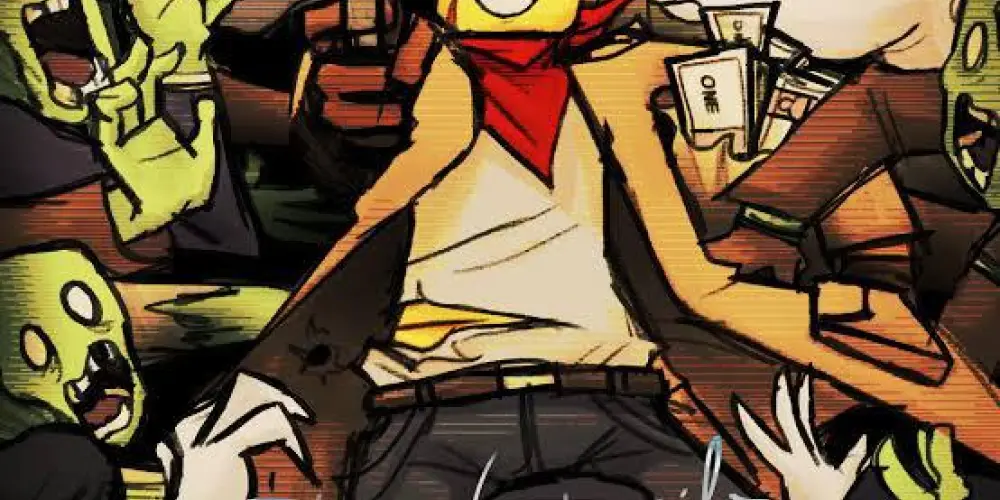 Imagem do grupo de WhatsApp Dead Rails