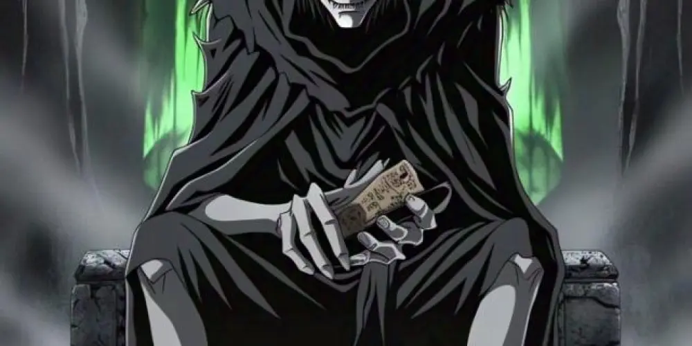 Imagem do grupo de WhatsApp 📓🖋️Death Note 📓🖋️