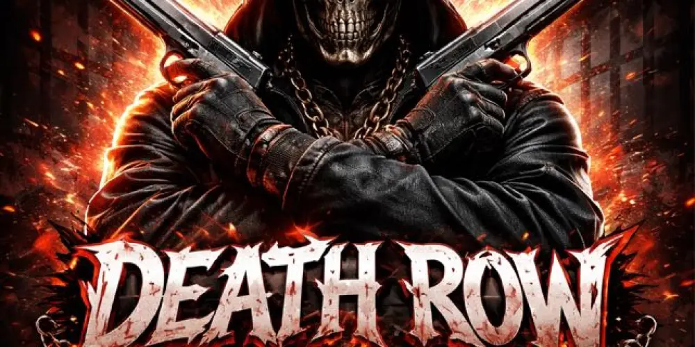 Imagem do grupo de WhatsApp Death Row Records.